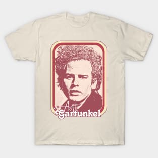 Art Garfunkel  /// Retro 70s Style T-Shirt